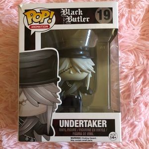 Funko Pop! Undertaker Black Butler Figure
